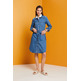 VESTIDO VAQUERO CON CINTURÓN MUJER ESPRIT