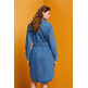 VESTIDO VAQUERO CON CINTURÓN MUJER ESPRIT