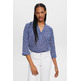 BLUSA DE ALGODÓN CON ESTAMPADO FLORAL MUJER ESPRIT
