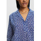 BLUSA DE ALGODÓN CON ESTAMPADO FLORAL MUJER ESPRIT