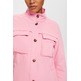 CHAQUETA ESTILO MILITAR CON CINTURA ELÁSTICA MUJER ESPRIT
