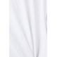 CAMISETA CON CUELLO PICO Y COSTURAS DECORATIVAS MUJER ESPRIT