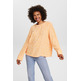BLUSA DE CREPÉ ESTAMPADA MUJER ESPRIT