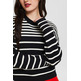 JERSEY DE PUNTO A RAYAS MUJER ESPRIT
