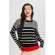 JERSEY DE PUNTO A RAYAS MUJER ESPRIT