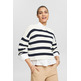 JERSEY DE PUNTO A RAYAS MUJER ESPRIT
