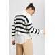 ESPRIT STRIPED BOAT NE E057