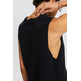 CHALECO DE PUNTO ACANALADO CON CUELLO PICO MUJER ESPRIT