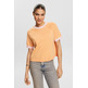 JERSEY DE MANGA CORTA BICOLOR MUJER ESPRIT