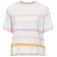 TOP DE ALGODÓN A RAYAS MUJER ESPRIT