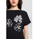 CAMISETA CON ESTAMPADO FLORAL MUJER ESPRIT