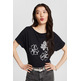 CAMISETA CON ESTAMPADO FLORAL MUJER ESPRIT