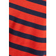 CAMISETA CON NUDO A RAYAS MUJER ESPRIT