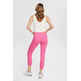 PANTALÓN ELÁSTICO DE ALGODÓN MUJER ESPRIT