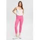 PANTALÓN ELÁSTICO DE ALGODÓN MUJER ESPRIT