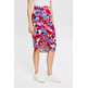 FALDA MIDI CON FRUNCES MUJER ESPRIT