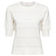 CAMISETA DE PUNTO CALADO MUJER ESPRIT