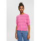 CAMISETA DE PUNTO CALADO MUJER ESPRIT