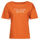 CAMISETA EN ALGODÓN ECOLÓGICO CON MENSAJE MUJER ESPRIT