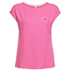 CAMISETA EN MEZCLA DE LINO MUJER ESPRIT