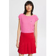 CAMISETA EN MEZCLA DE LINO MUJER ESPRIT