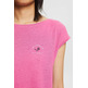 CAMISETA EN MEZCLA DE LINO MUJER ESPRIT