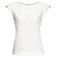 CAMISETA CON BORDADO CALADO MUJER ESPRIT