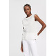 CAMISETA CON BORDADO CALADO MUJER ESPRIT