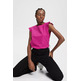 CAMISETA CON BORDADO CALADO MUJER ESPRIT