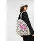 BOLSO SHOPPER DE LONA MUJER ESPRIT