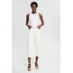 VAQUERO CULOTTE CON EFECTOS ROTOS MUJER ESPRIT