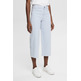 VAQUERO CULOTTE CON EFECTOS ROTOS MUJER ESPRIT