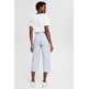 VAQUERO CULOTTE CON EFECTOS ROTOS MUJER ESPRIT