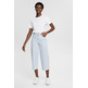 VAQUERO CULOTTE CON EFECTOS ROTOS MUJER ESPRIT