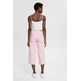 VAQUERO CULOTTE CON EFECTOS ROTOS MUJER ESPRIT