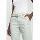PANTALÓN CHINO CON CINTURÓN TRENZADO MUJER ESPRIT