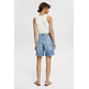 SHORT VAQUERO CON COSTURAS AL REVÉS MUJER ESPRIT