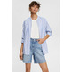 SHORT VAQUERO CON COSTURAS AL REVÉS MUJER ESPRIT