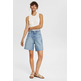 SHORT VAQUERO CON COSTURAS AL REVÉS MUJER ESPRIT