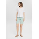SHORT CHINO CON CINTURÓN TRENZADO MUJER ESPRIT