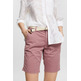 SHORT CHINO CON CINTURÓN TRENZADO MUJER ESPRIT