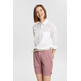 SHORT CHINO CON CINTURÓN TRENZADO MUJER ESPRIT