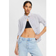 CAMISA A RAYAS MUJER ESPRIT
