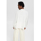 BLUSA CON VOLANTES EN MEZCLA DE LINO MUJER ESPRIT