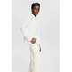 BLUSA CON VOLANTES EN MEZCLA DE LINO MUJER ESPRIT