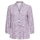 BLUSA CON VOLANTES Y ESTAMPADO FLORAL MUJER ESPRIT