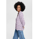 BLUSA CON VOLANTES Y ESTAMPADO FLORAL MUJER ESPRIT