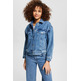 CAZADORA VAQUERA EN DISEÑO OVERSIZE MUJER ESPRIT
