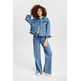 CAZADORA VAQUERA EN DISEÑO OVERSIZE MUJER ESPRIT