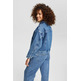 CAZADORA VAQUERA EN DISEÑO OVERSIZE MUJER ESPRIT